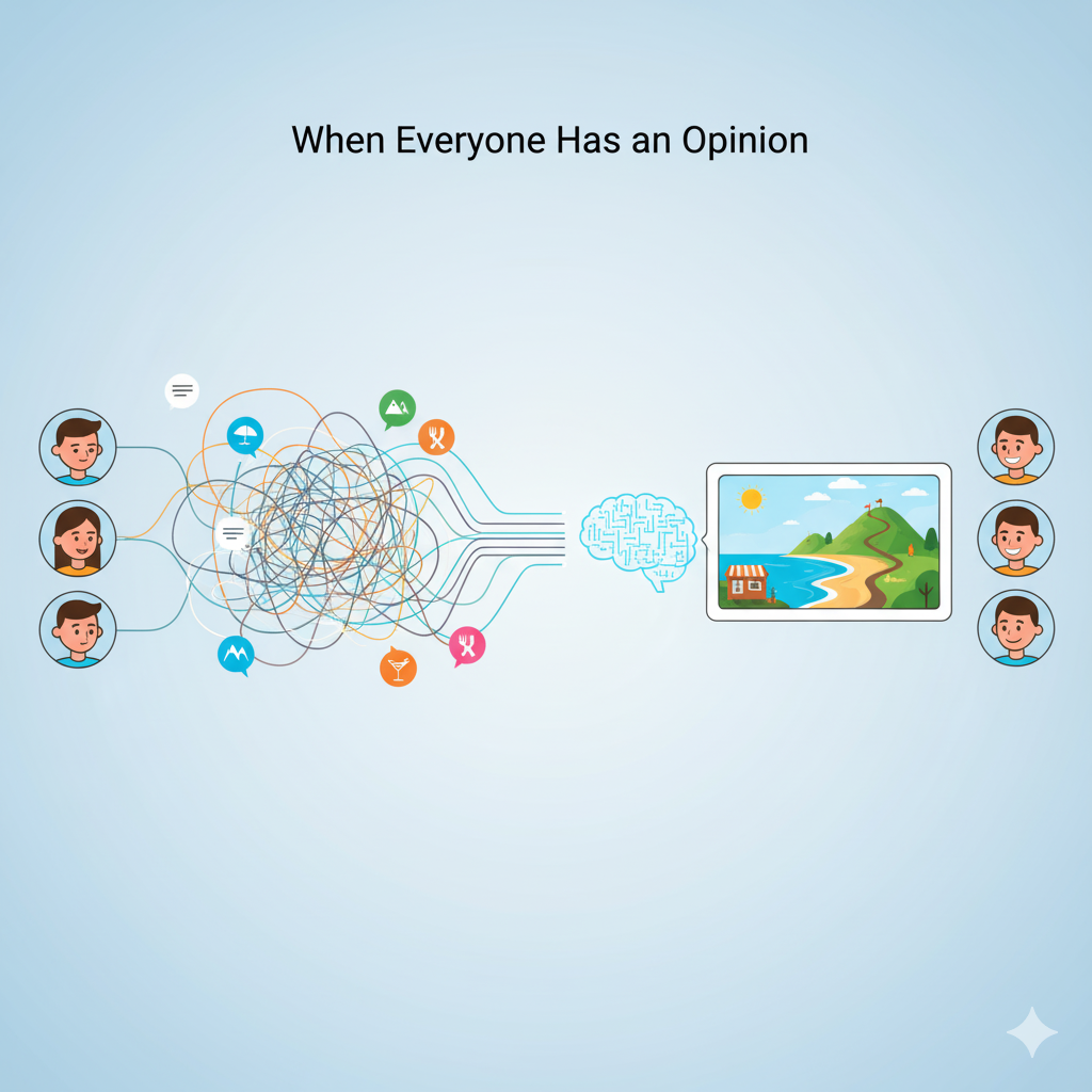When everyone has an opinion