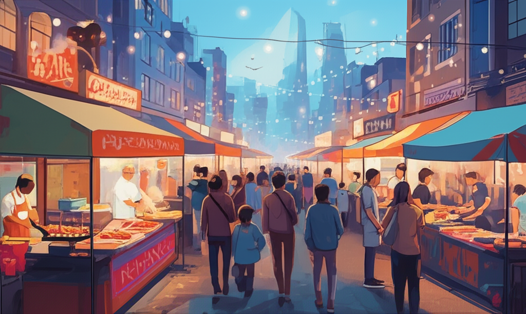 Food Adventures Around the World